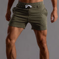 Komfortable nålestribede shorts med snøre | Ka-mostore