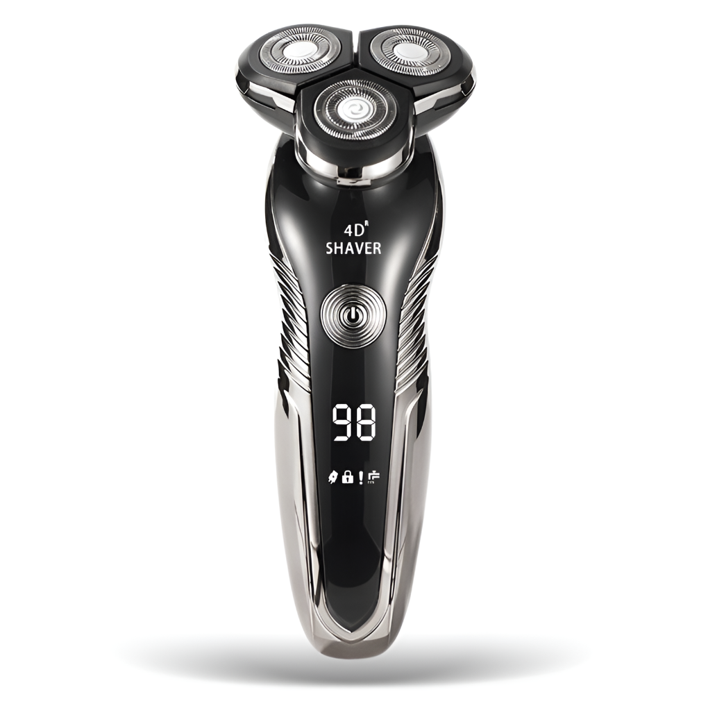 Men's Rotary Electric Shaver | Rechargeable Wet Dry Shaver | Ka-mostore