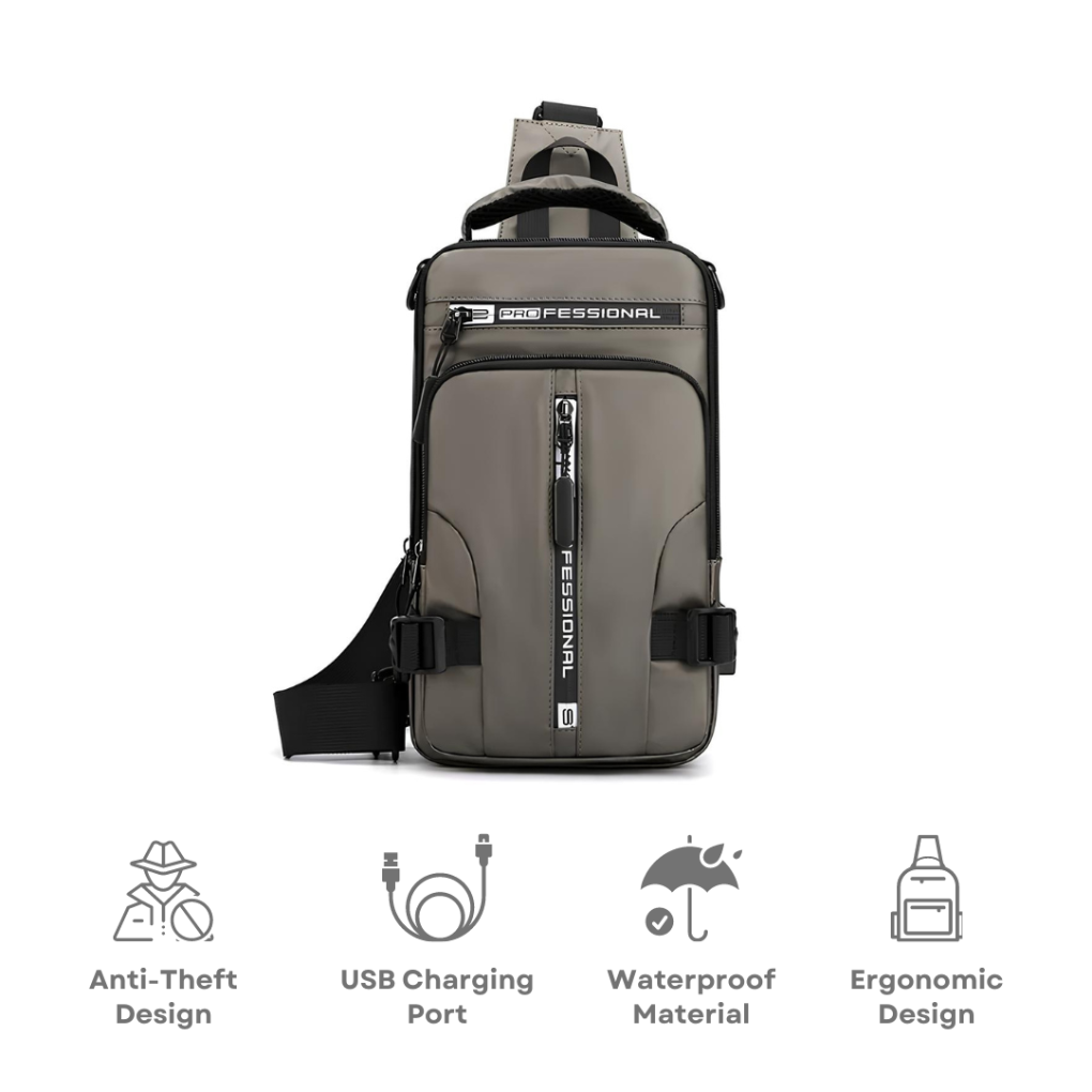Men's Shoulder Bag / Mini Anti-Theft Backpack | Ka-mostore