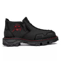 Men's Skull Accent Ankle Boots | Ka-mostore