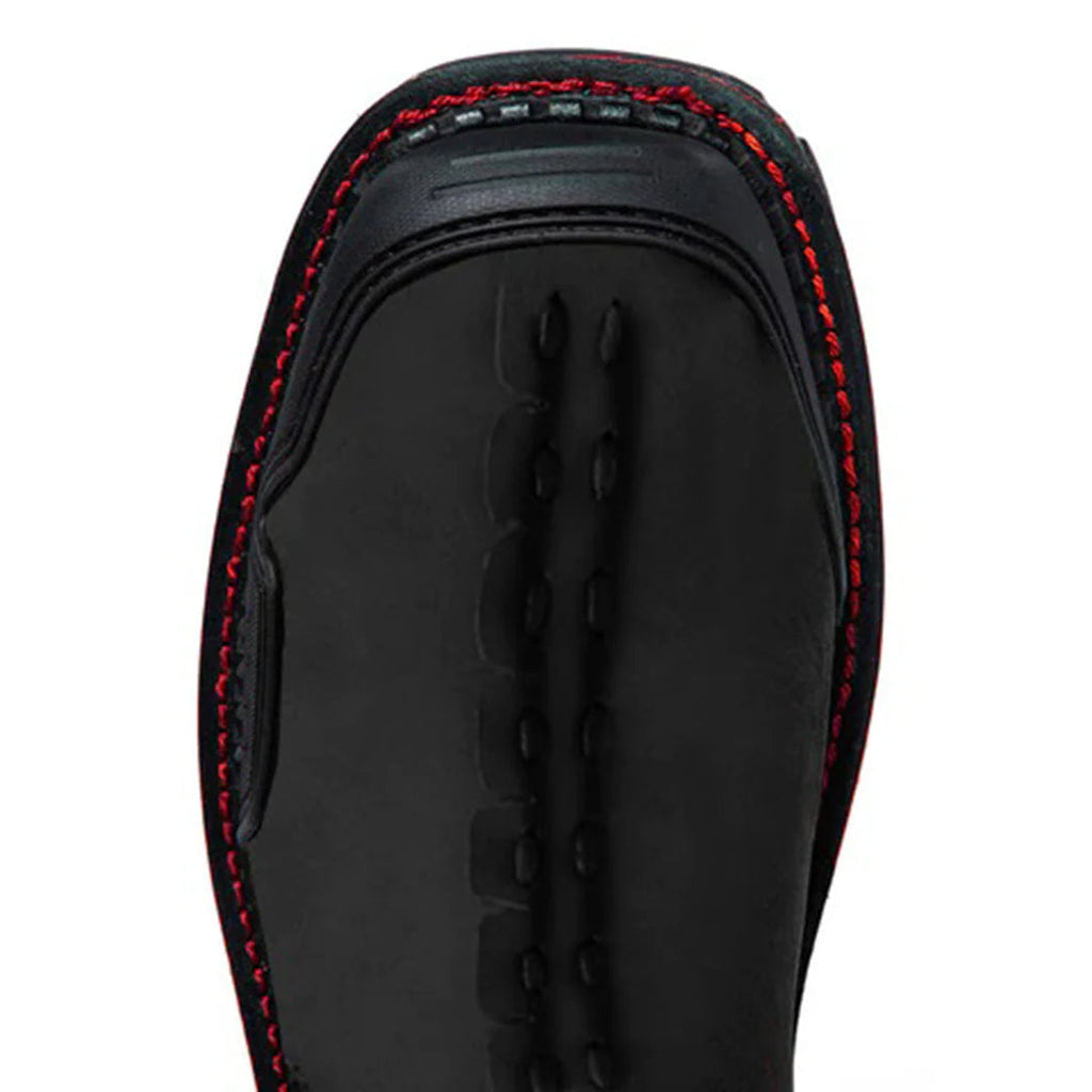 Men's Skull Accent Ankle Boots | Ka-mostore