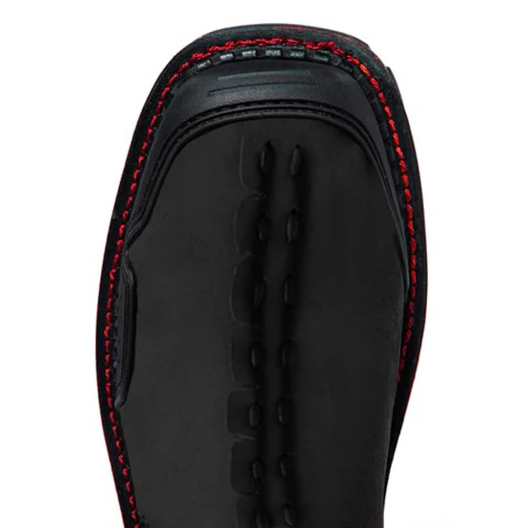 Men's Skull Accent Ankle Boots | Ka-mostore