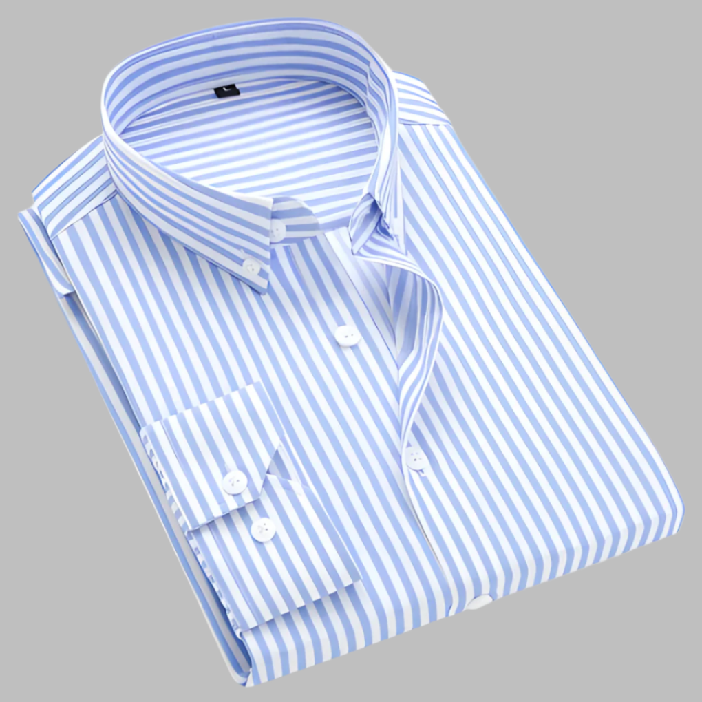 Behagelig stribet Oxford-skjorte | Ka-mostore