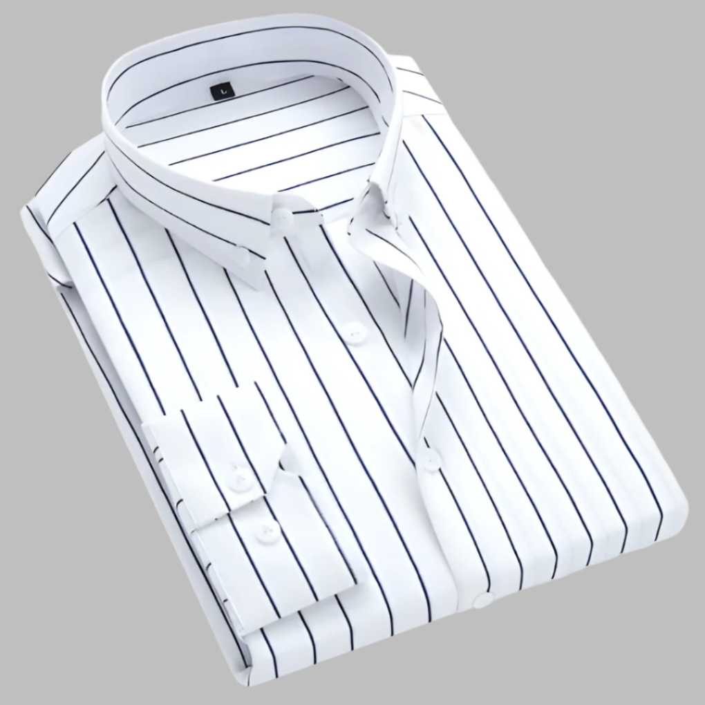 Behagelig stribet Oxford-skjorte | Ka-mostore