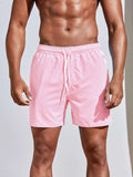 Airy Striped Swim Shorts | Ka-mostore