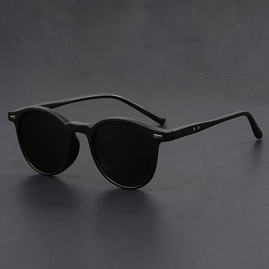 Men's Sunglasses RetroView – Round Tortoise Shell Glasses with Lightweight Frame | Ka-mostore
