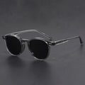 Men's Sunglasses RetroView – Round Tortoise Shell Glasses with Lightweight Frame | Ka-mostore