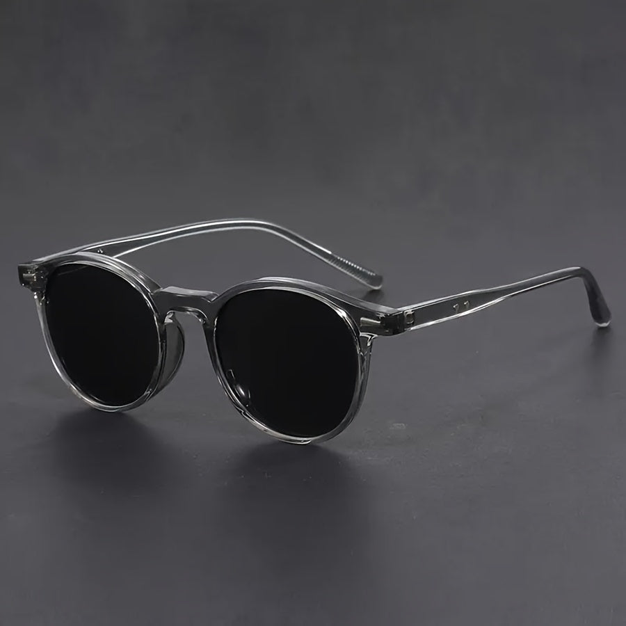 Men's Sunglasses RetroView – Round Tortoise Shell Glasses with Lightweight Frame | Ka-mostore