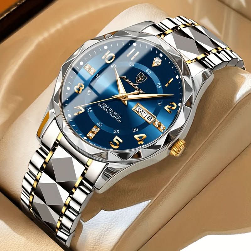 Men's Chronograph Watch - Waterproof Titanium Sports Watch with Alarm | Ka-mostore