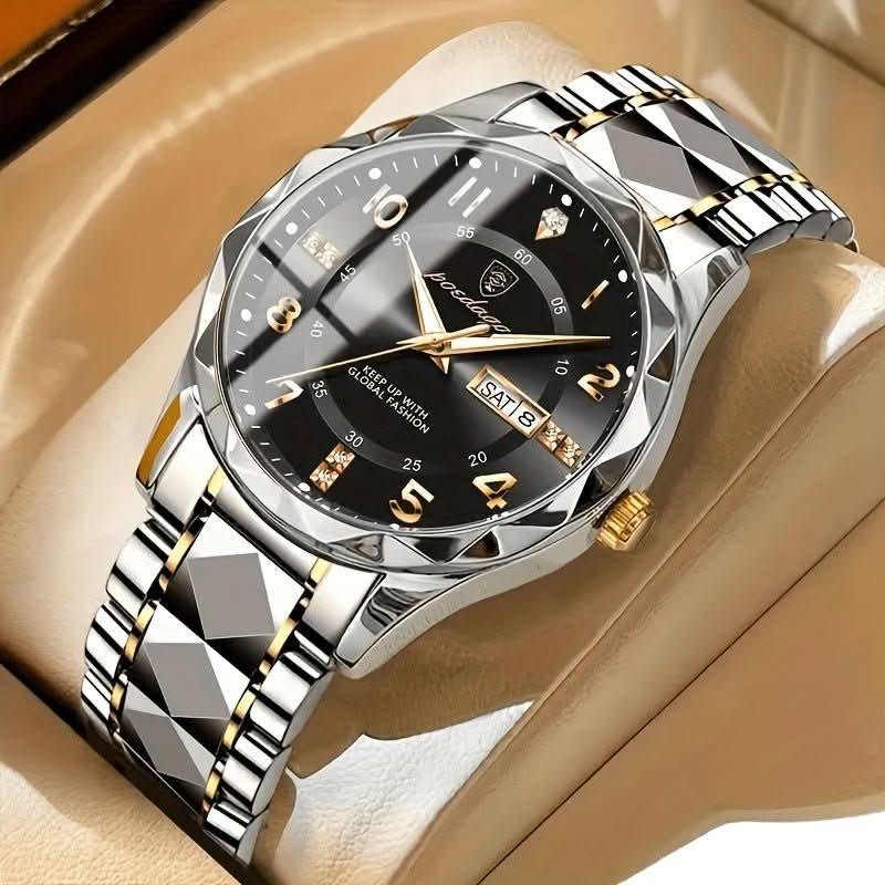 Men's Chronograph Watch - Waterproof Titanium Sports Watch with Alarm | Ka-mostore