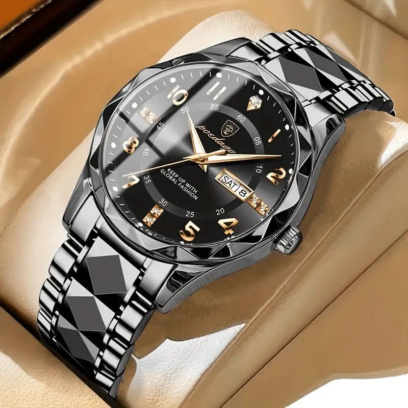Men's Chronograph Watch - Waterproof Titanium Sports Watch with Alarm | Ka-mostore