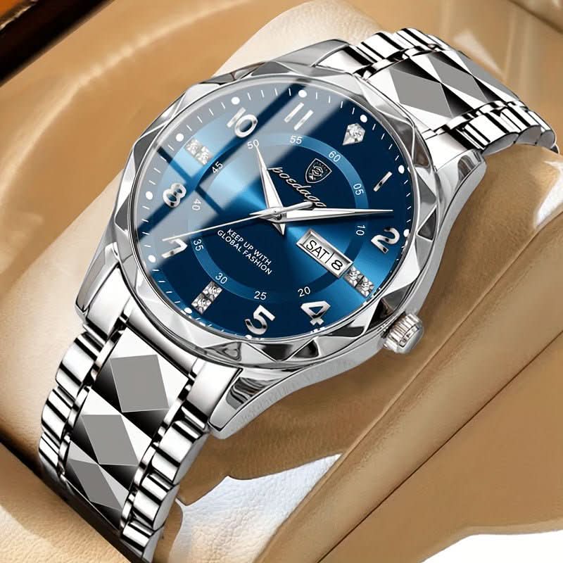 Men's Chronograph Watch - Waterproof Titanium Sports Watch with Alarm | Ka-mostore