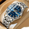Men's Chronograph Watch - Waterproof Titanium Sports Watch with Alarm | Ka-mostore