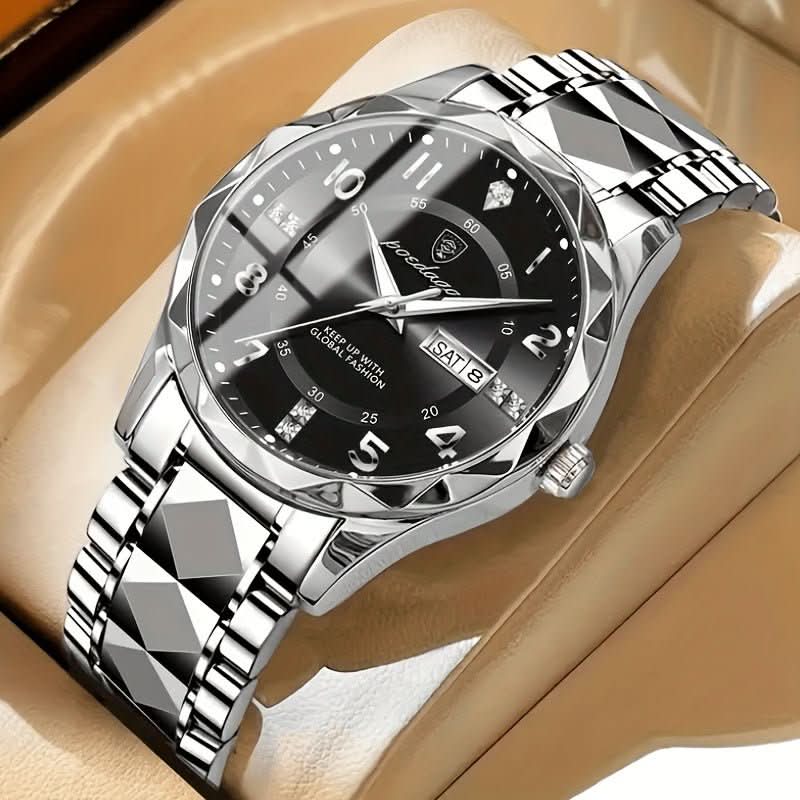 Men's Chronograph Watch - Waterproof Titanium Sports Watch with Alarm | Ka-mostore