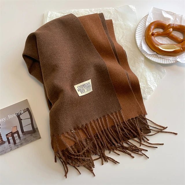 Soft Warm Wool Scarf for Him and Her | Ka-mostore