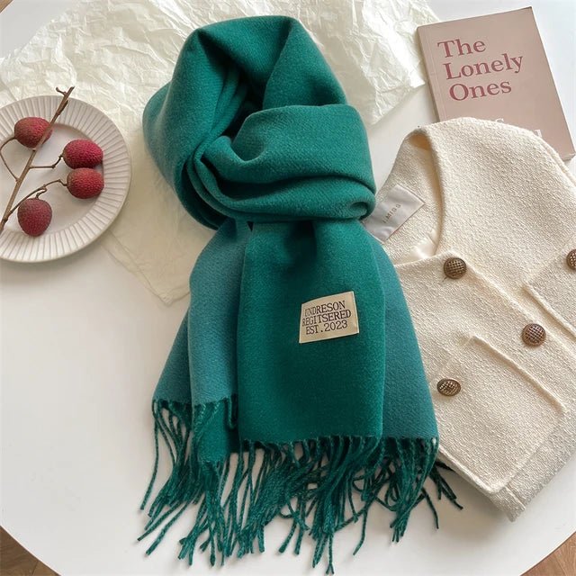 Soft Warm Wool Scarf for Him and Her | Ka-mostore