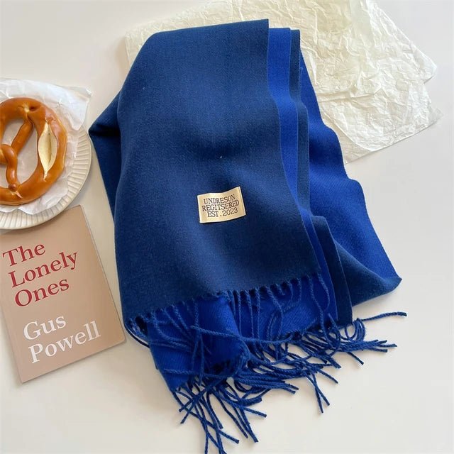 Soft Warm Wool Scarf for Him and Her | Ka-mostore
