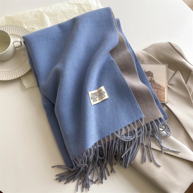 Soft Warm Wool Scarf for Him and Her | Ka-mostore