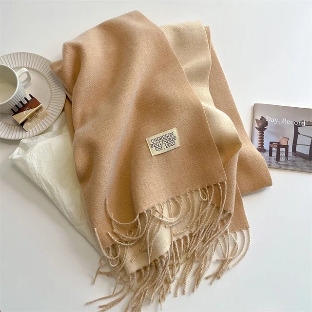 Soft Warm Wool Scarf for Him and Her | Ka-mostore