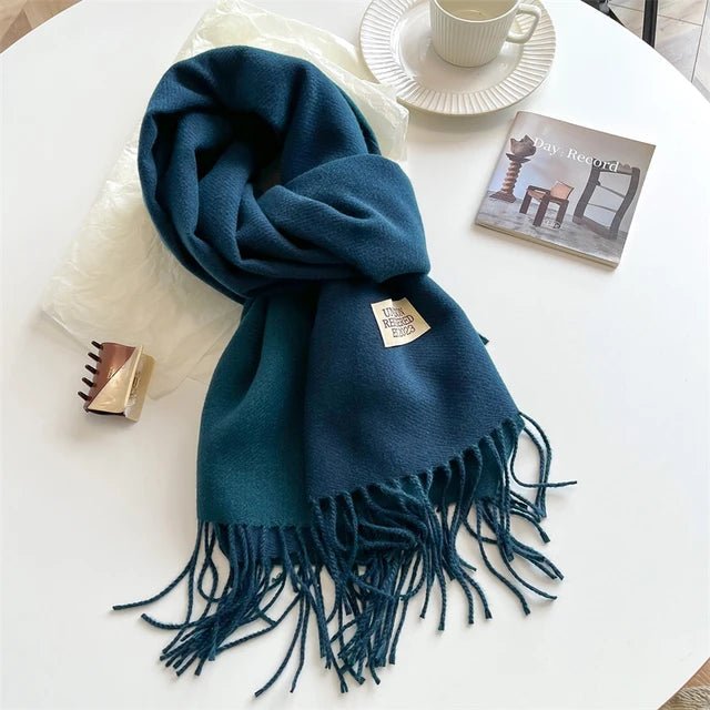 Soft Warm Wool Scarf for Him and Her | Ka-mostore