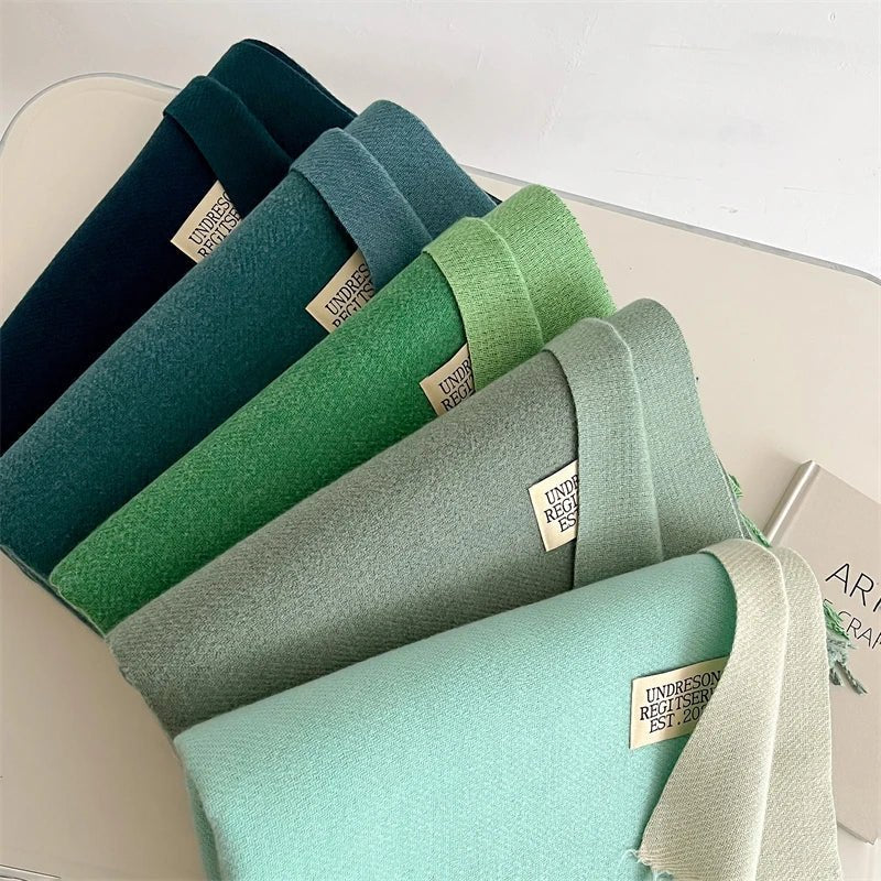 Soft Warm Wool Scarf for Him and Her | Ka-mostore