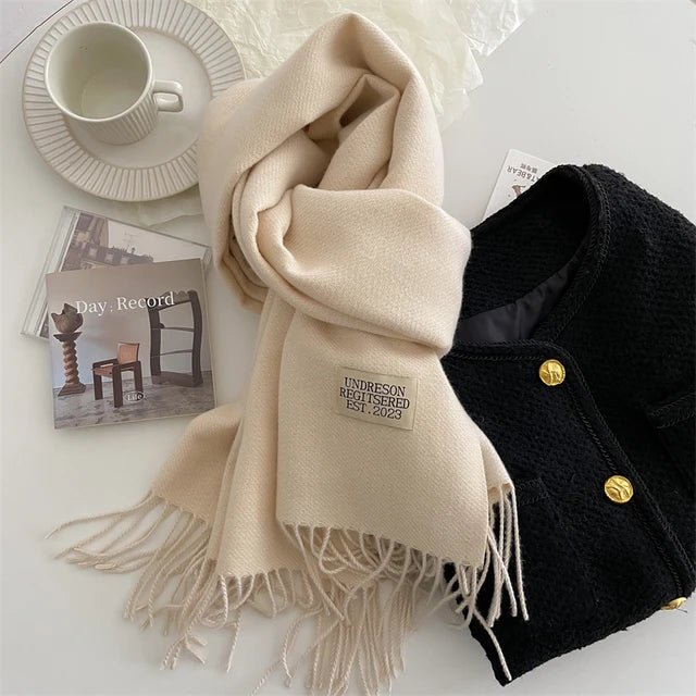 Soft Warm Wool Scarf for Him and Her | Ka-mostore