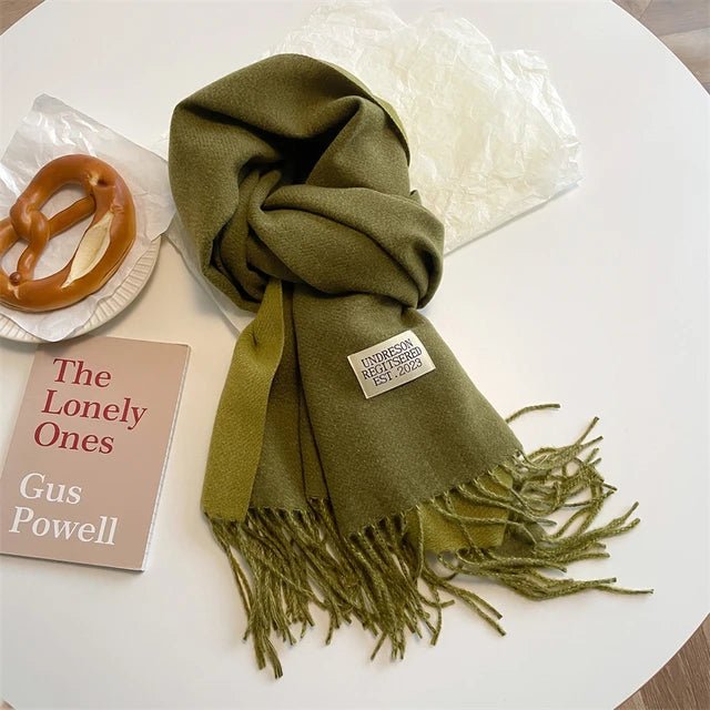 Soft Warm Wool Scarf for Him and Her | Ka-mostore