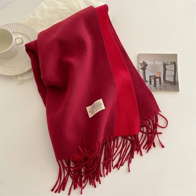Soft Warm Wool Scarf for Him and Her | Ka-mostore