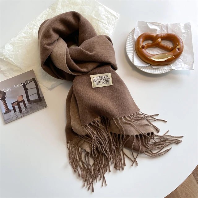 Soft Warm Wool Scarf for Him and Her | Ka-mostore