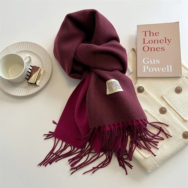 Soft Warm Wool Scarf for Him and Her | Ka-mostore