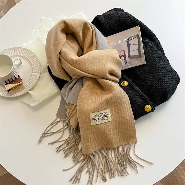 Soft Warm Wool Scarf for Him and Her | Ka-mostore
