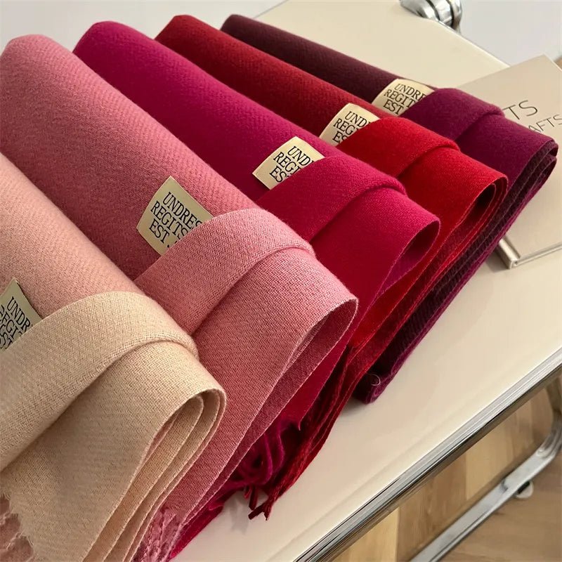 Soft Warm Wool Scarf for Him and Her | Ka-mostore