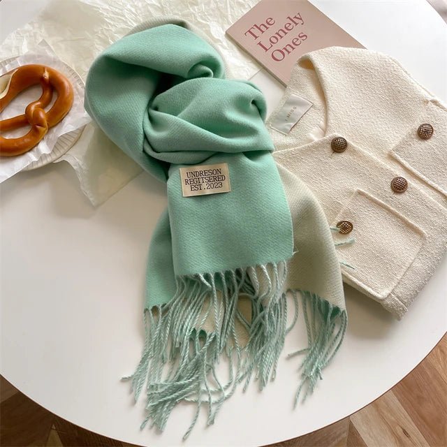Soft Warm Wool Scarf for Him and Her | Ka-mostore