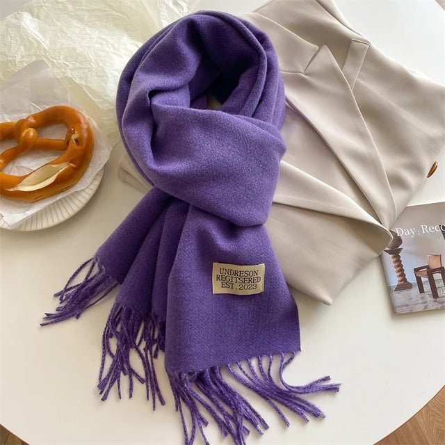 Soft Warm Wool Scarf for Him and Her | Ka-mostore