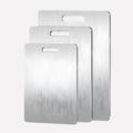 Metal Cutting Board with Integrated Handle | Ka-mostore