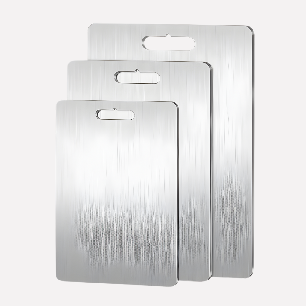 Metal Cutting Board with Integrated Handle | Ka-mostore