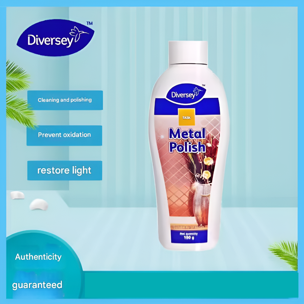 Metal Polish for Cleaning and Restoring Shine | Ka-mostore