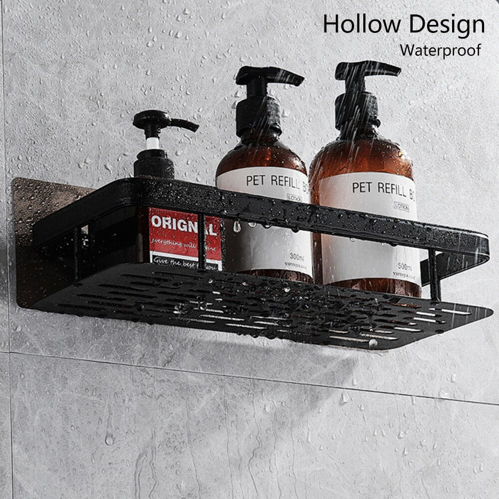Metal Suction Cup Bathroom Shelves | Ka-mostore