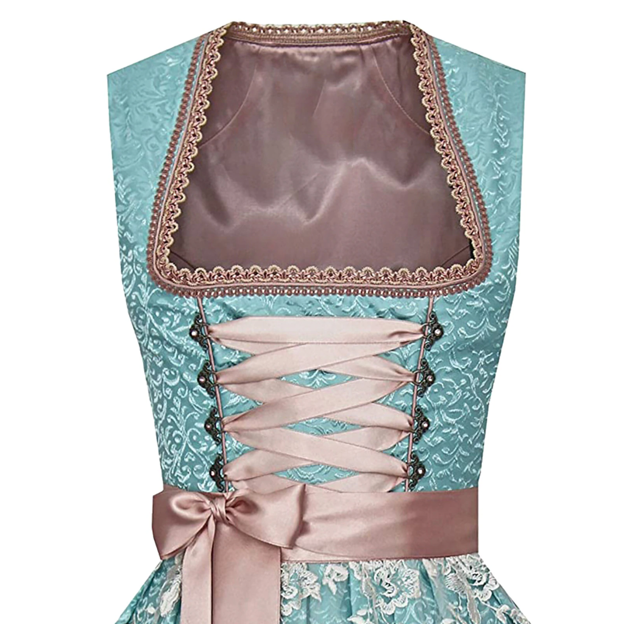 Ornate blonde Trachten-kjole til kvinder | Ka-mostore