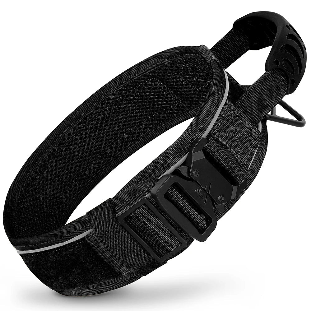 Military Dog Training Collar – Durable, Reflective Nylon Collar | Ka-mostore