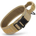 Military Dog Training Collar – Durable, Reflective Nylon Collar | Ka-mostore