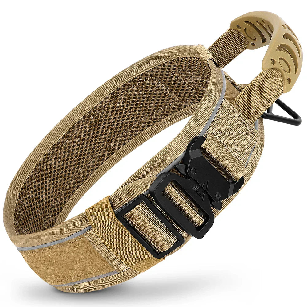 Military Dog Training Collar – Durable, Reflective Nylon Collar | Ka-mostore