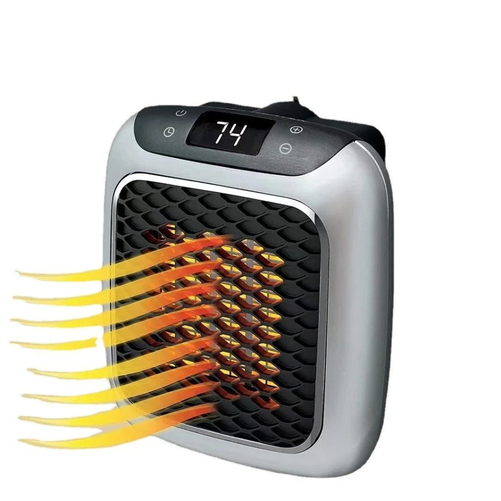 Mini Electric Heater Compact Fan Heater with Remote Control | Ka-mostore