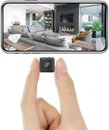 Telecamera Wi‑Fi HD compatta: visualizzazione remota wireless per interni/esterni | Ka-mostore