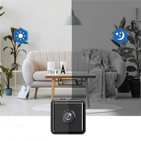 Telecamera Wi‑Fi HD compatta: visualizzazione remota wireless per interni/esterni | Ka-mostore