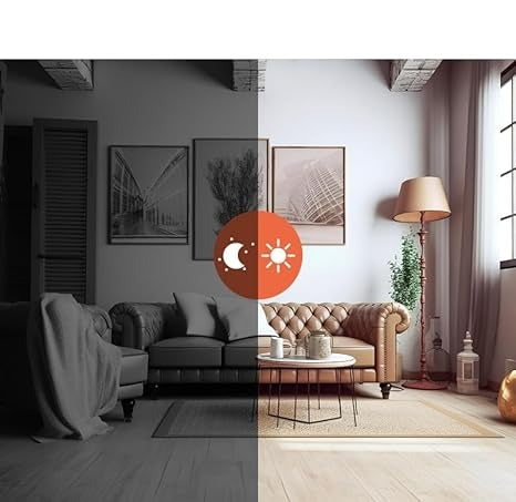 Telecamera Wi‑Fi HD compatta: visualizzazione remota wireless per interni/esterni | Ka-mostore