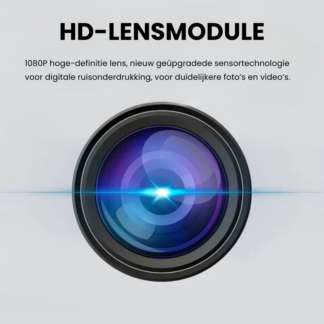 Cámara inalámbrica HD compacta con soporte magnético | Ka-mostore