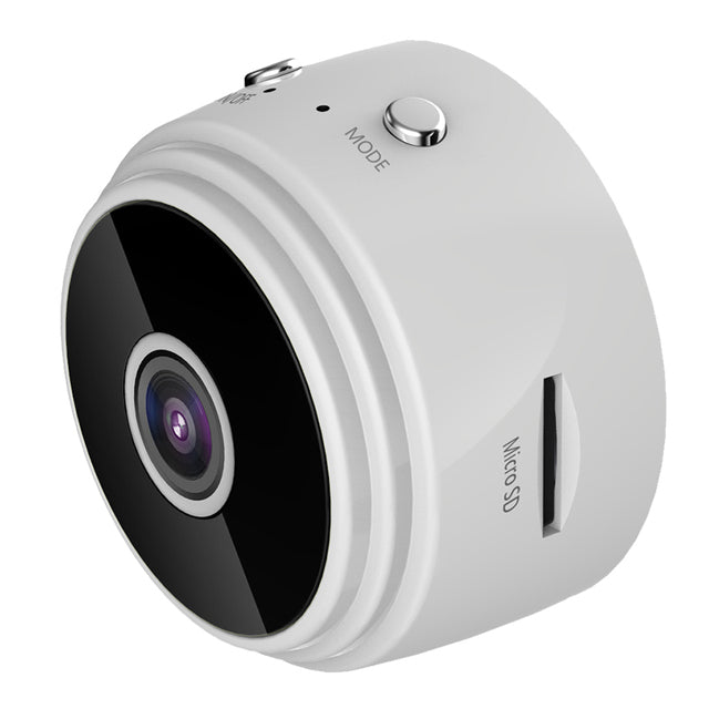 Cámara inalámbrica HD compacta con soporte magnético | Ka-mostore
