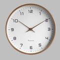 Natural Wood Wall Clock | Ka-mostore