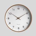 Minimalist Wall Clock Silent Movement | Ka-mostore
